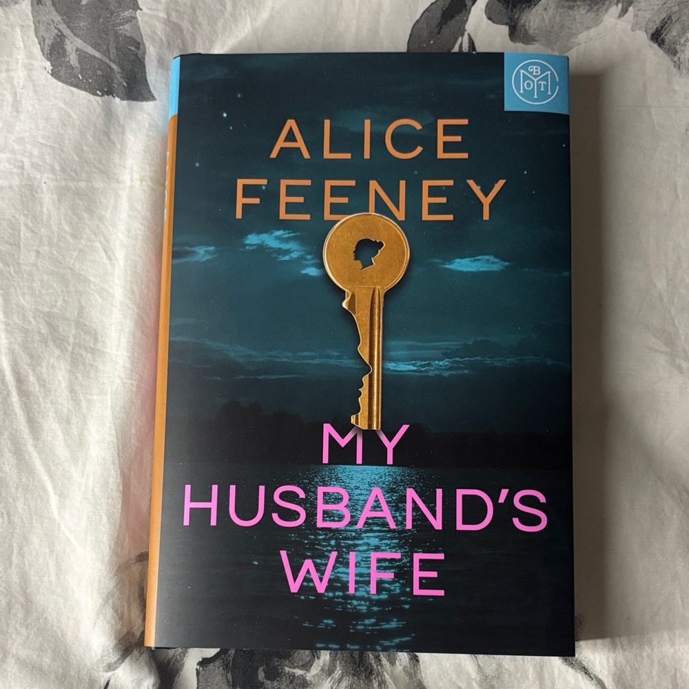 My Husband’s Wife by Alice Feeney hardcover